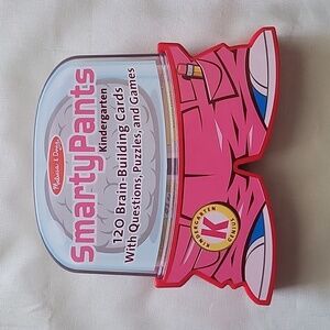 NEW Melissa & Doug Smarty Pants Learning Card Game Kindergarten